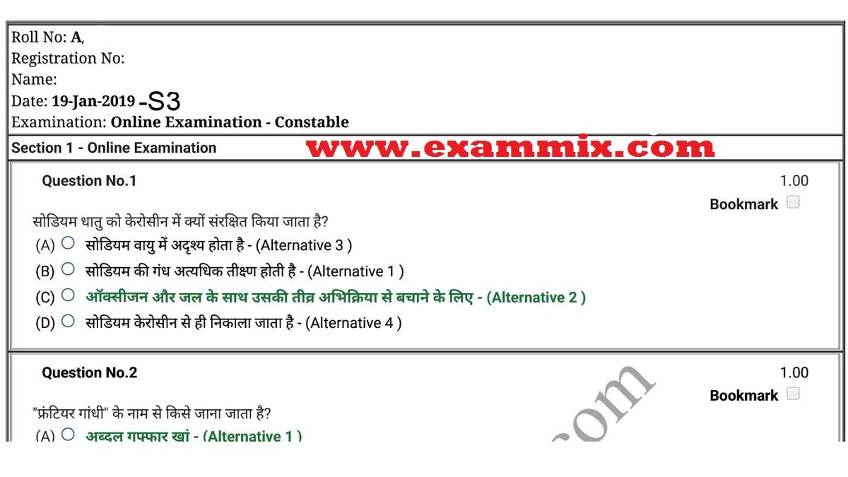 rpf gk in hindi pdf