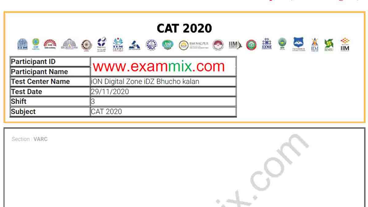 aimcat question papers download aimcat question papers download