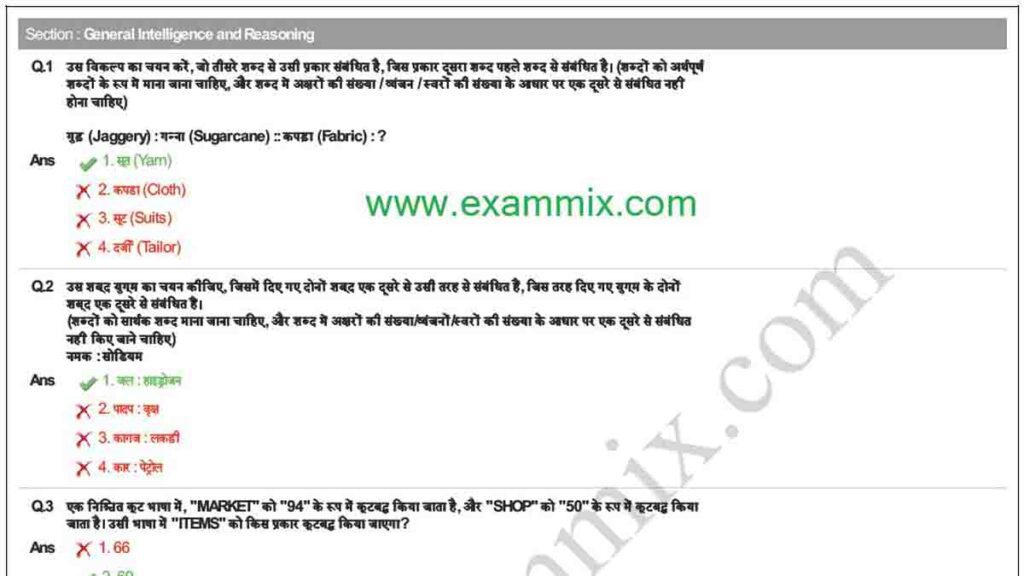SSC JE Electrical Question Paper 2023